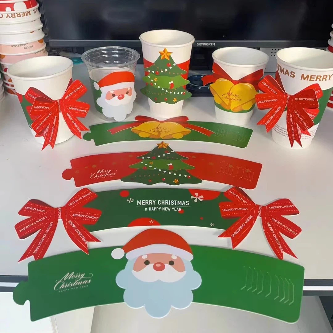 Christmas themed cup holder Christmas themed cup holder